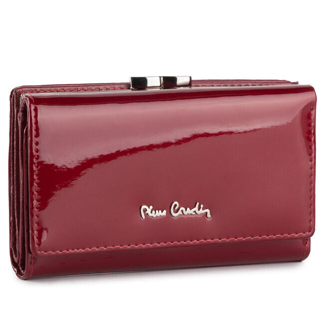 

Кошелек Pierre Cardin LINE, вишневый/бордовый