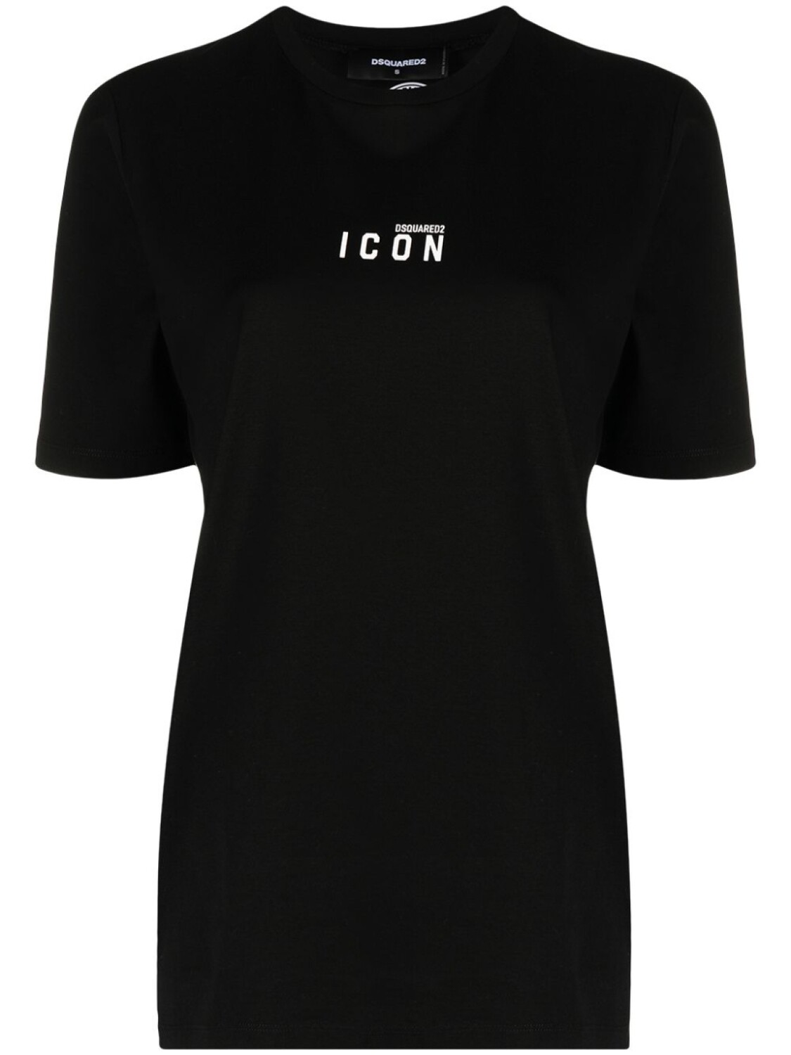 

Dsquared2 футболка с логотипом, черный