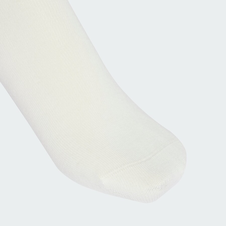 Носки ADIDAS ORIGINALS 3-Stripes Crew 3 Pairs, White — фото 3