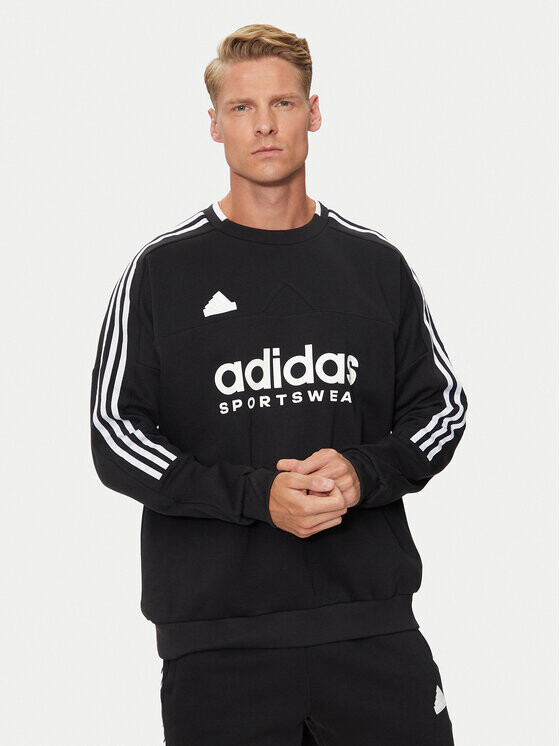 

Толстовка обычного кроя Adidas, черный