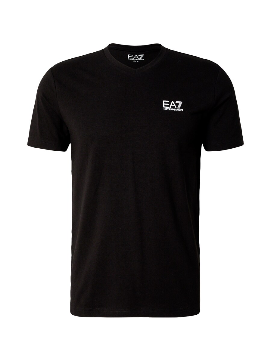 

Рубашка EA7 Emporio Armani, черный