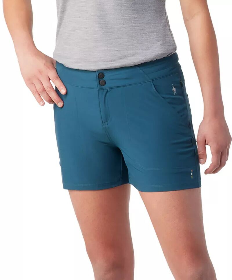 

Женские спортивные шорты для походов из мериносовой шерсти Smartwool