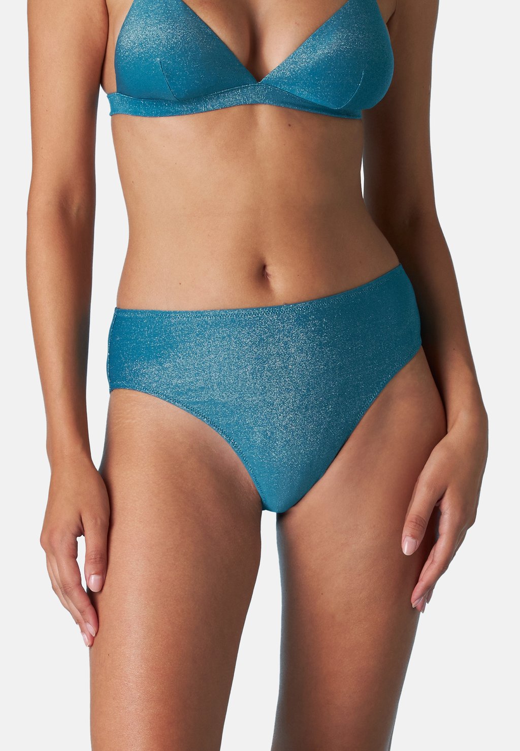 

Плавки бикини PLAIN LUREX Lovable, синий