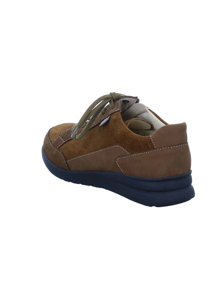 Элегантные туфли на шнуровке Finn Comfort, коричневый — фото 2