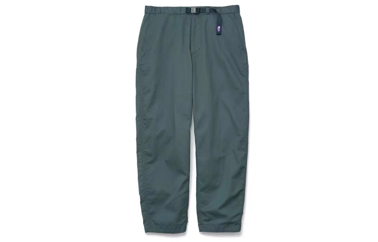 

THE NORTH FACE PURPLE LABEL Повседневные брюки мужские зеленые