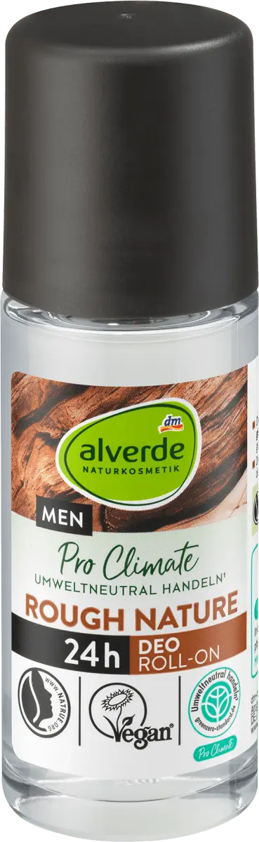 

Дезодорант Roll-On Rough Nature 50 мл Alverde, Серый, Дезодорант Roll-On Rough Nature 50 мл Alverde