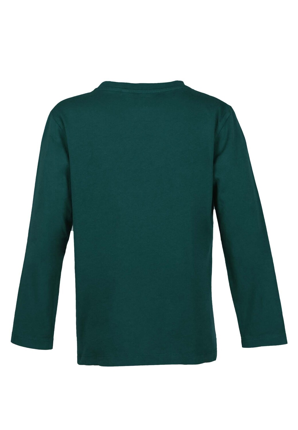 Лонгслив Band of Rascals s We Come, цвет racing green — фото 3