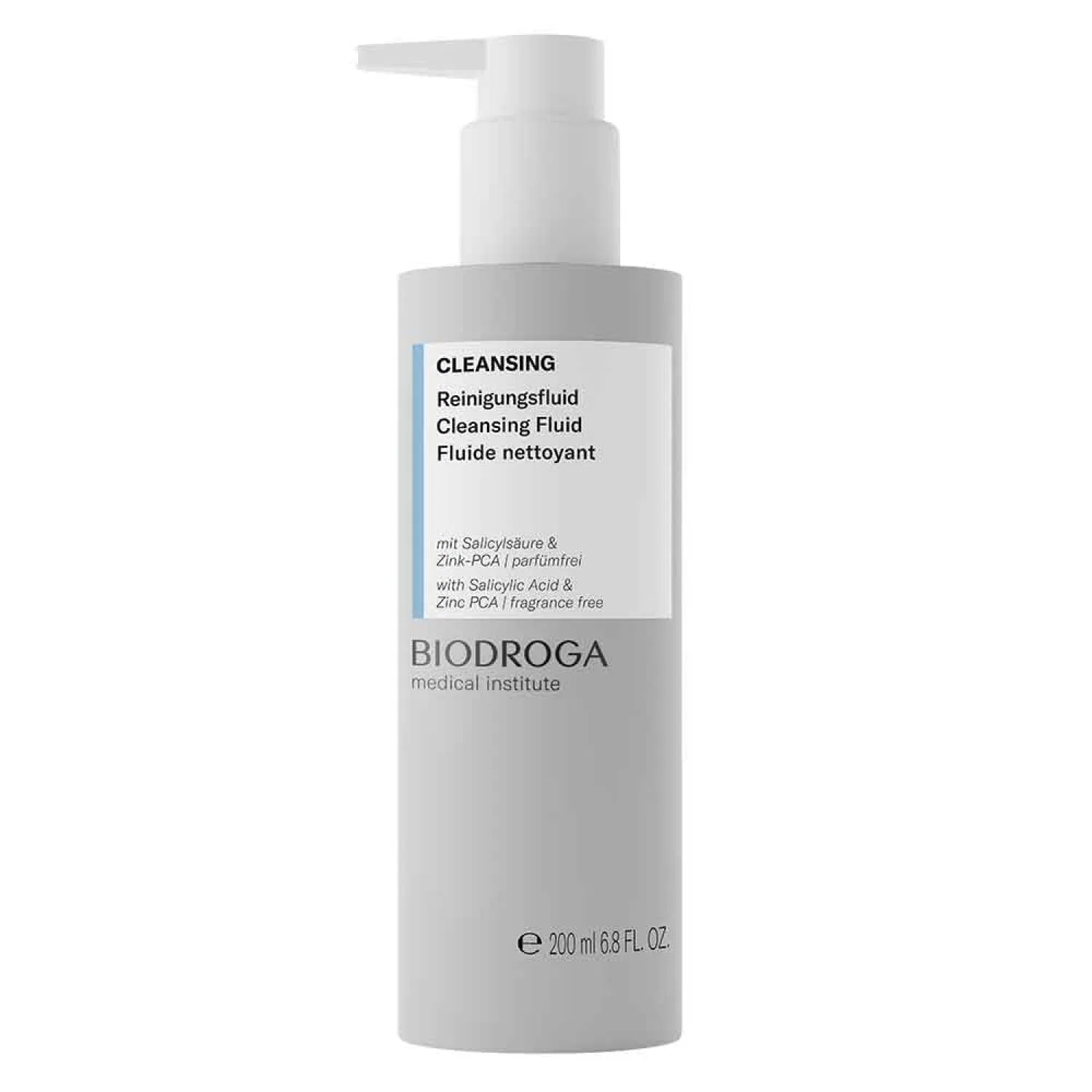 Флюид Biodroga — Очищающий для лица , ‎, 200 мл