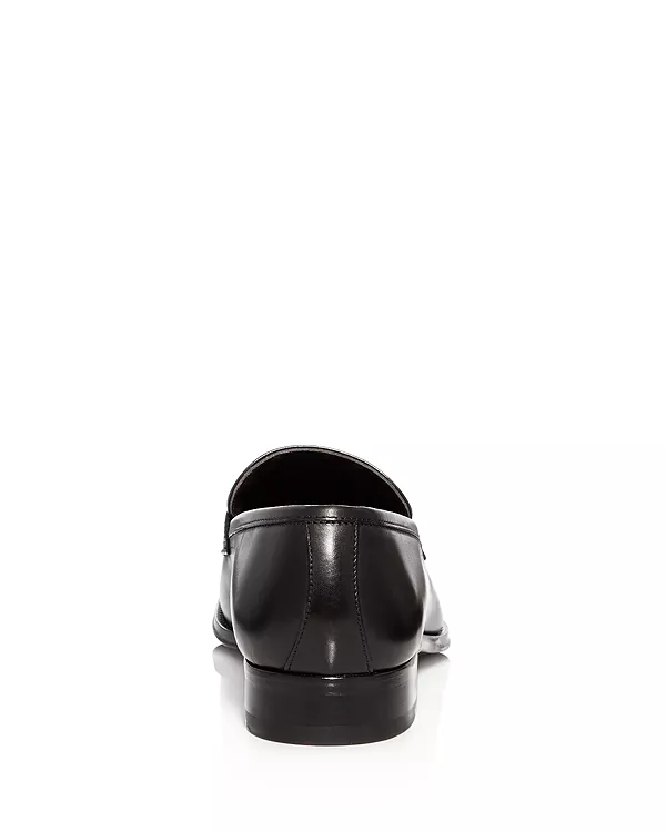 Мужские лоферы Francis Penny Loafers - эксклюзив To Boot New York, черный — фото 3