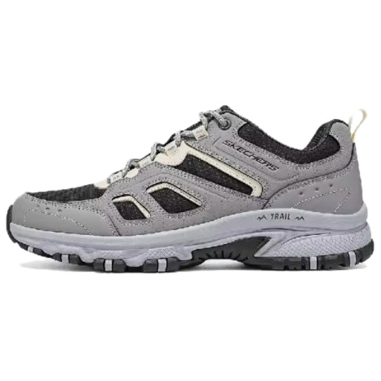 

Мужские серые кроссовки Hillcrest Low Top Outdoor Shoes Skechers, Gray
