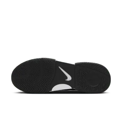 Кроссовки Nike NikeCourt Lite 4, черный/антрацит/белый — фото 2