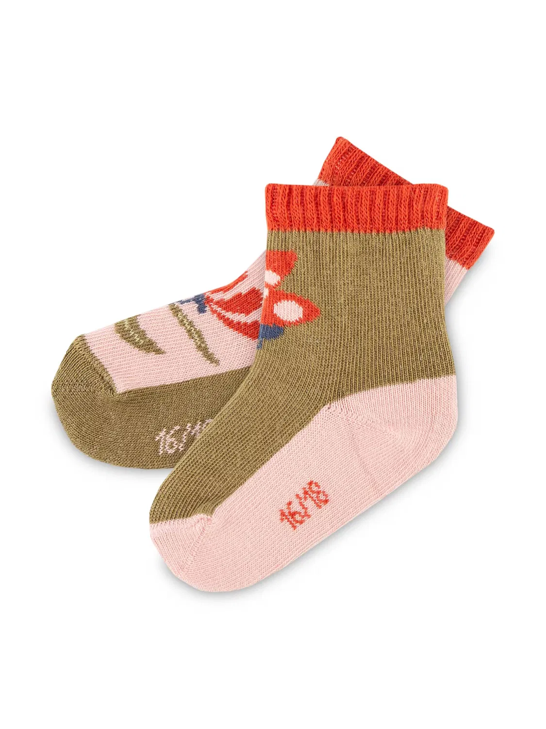 Носки Sigikid Набор из 3 пар счастливых божьих коровок, мультиколор — фото 3
