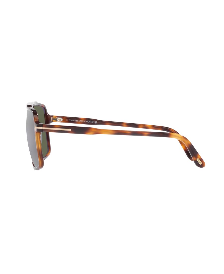 Мужские солнцезащитные очки Kemp, TR001927 Tom Ford, Tortoise Blonde — фото 3