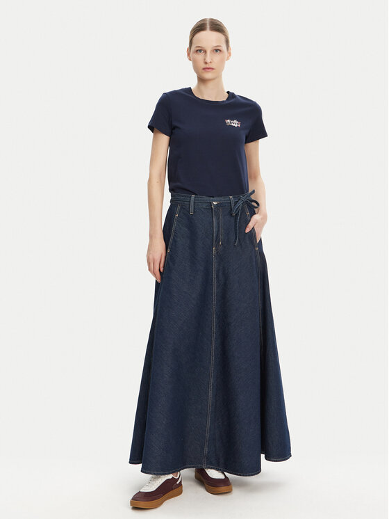 Футболка обычного кроя 17369-2949 Levi'S, синий — фото 2
