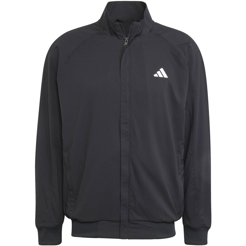 

Куртка для тенниса, которую можно носить пешком Adidas, черный