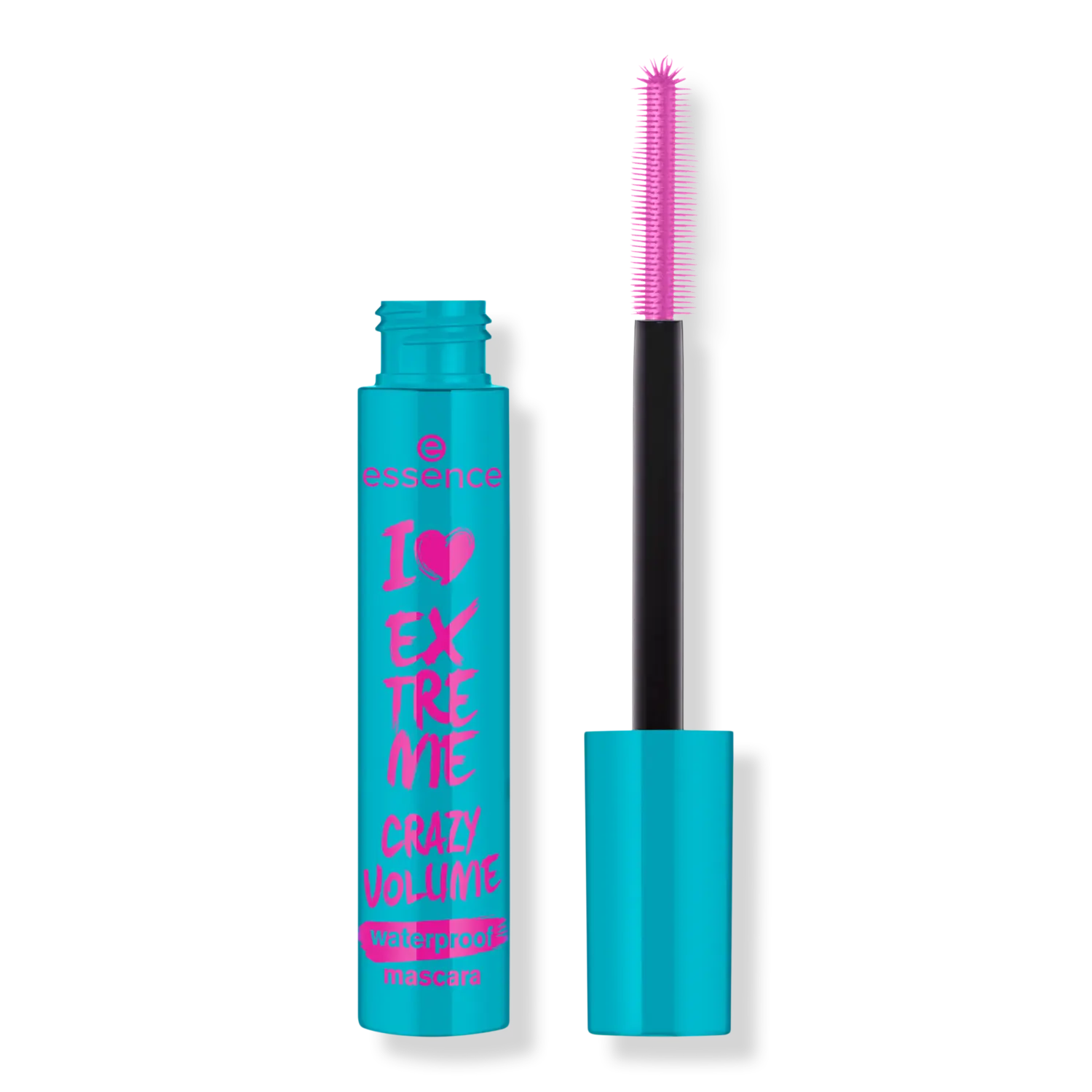 

Водостойкая тушь для ресниц I Love Extreme Crazy Volume Essence, Black