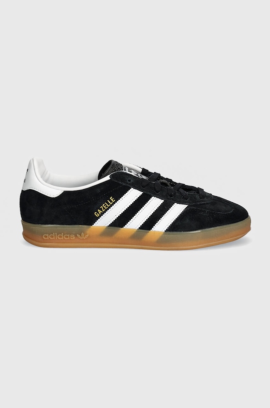 Кроссовки Gazelle Indoor Adidas Originals, черный — фото 2
