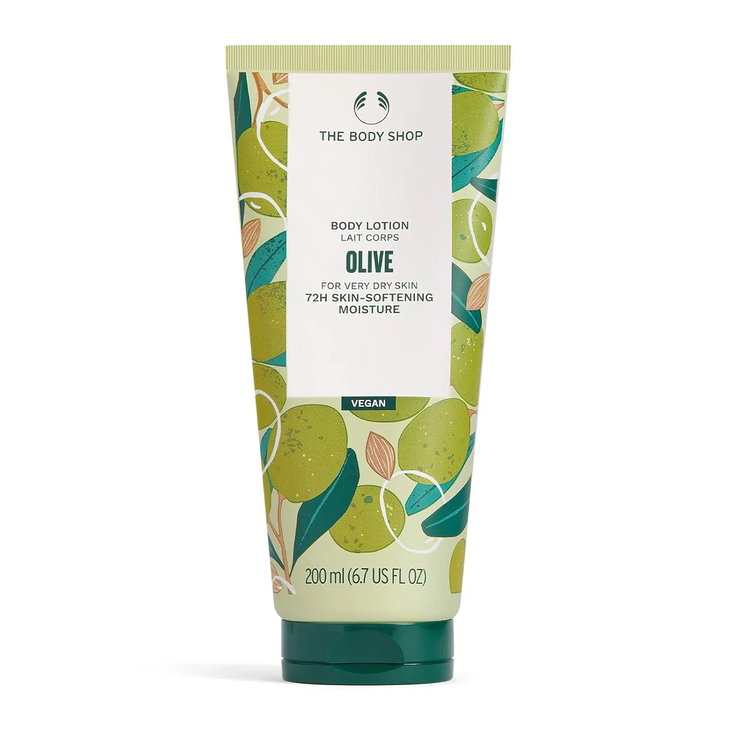 Питательный лосьон для тела Olive Nourishing от The Body Shop The Body Shop