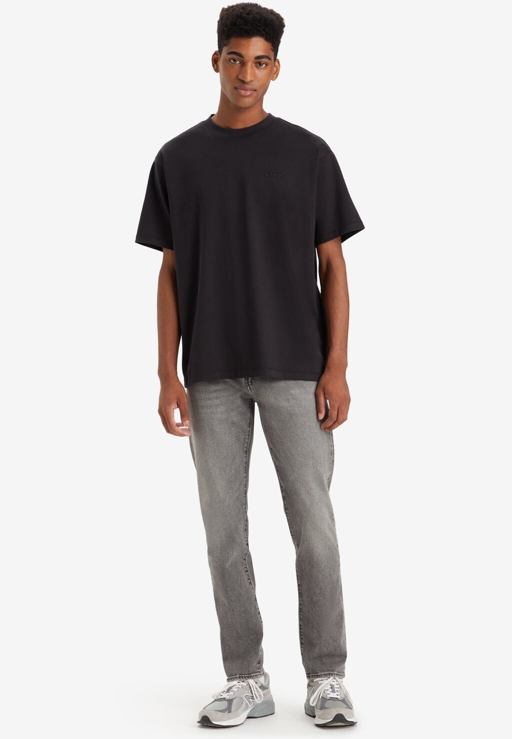 Джинсы узкого кроя 502 Taper Levi's, цвет grey denim — фото 2