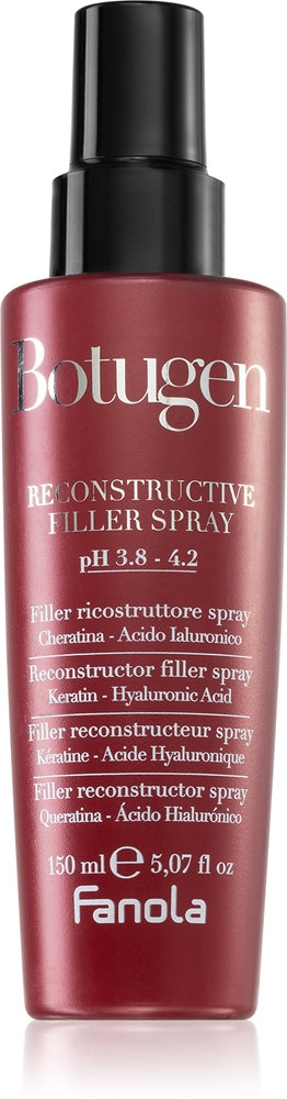 

Несмываемая сыворотка-спрей Botugen для сухих и поврежденных волос Fanola, 150 мл