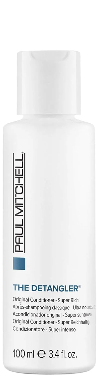 Кондиционер Paul Mitchell The Detangler увлажняет и облегчает укладку, подходит для волос средней и толстой толщины, а также для окрашенных волос