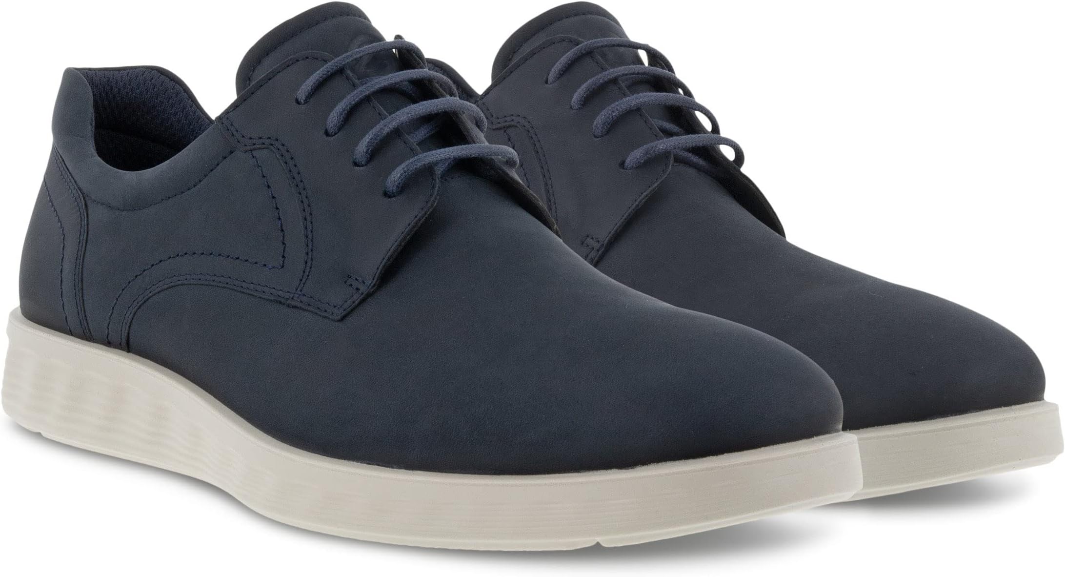 

Оксфорды ECCO S Lite Hybrid Plain Toe Tie, цвет Marine
