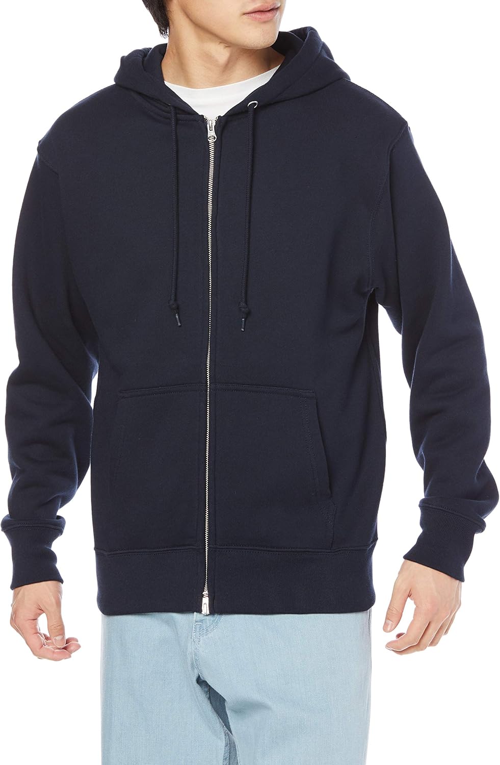 

Мужская толстовка с капюшоном United Athle 576701, темно-синий