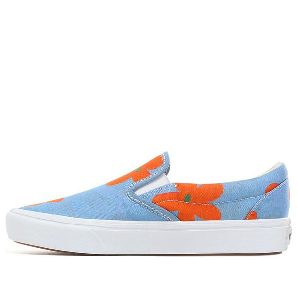 

Кроссовки x ines comfycush blue Vans, синий
