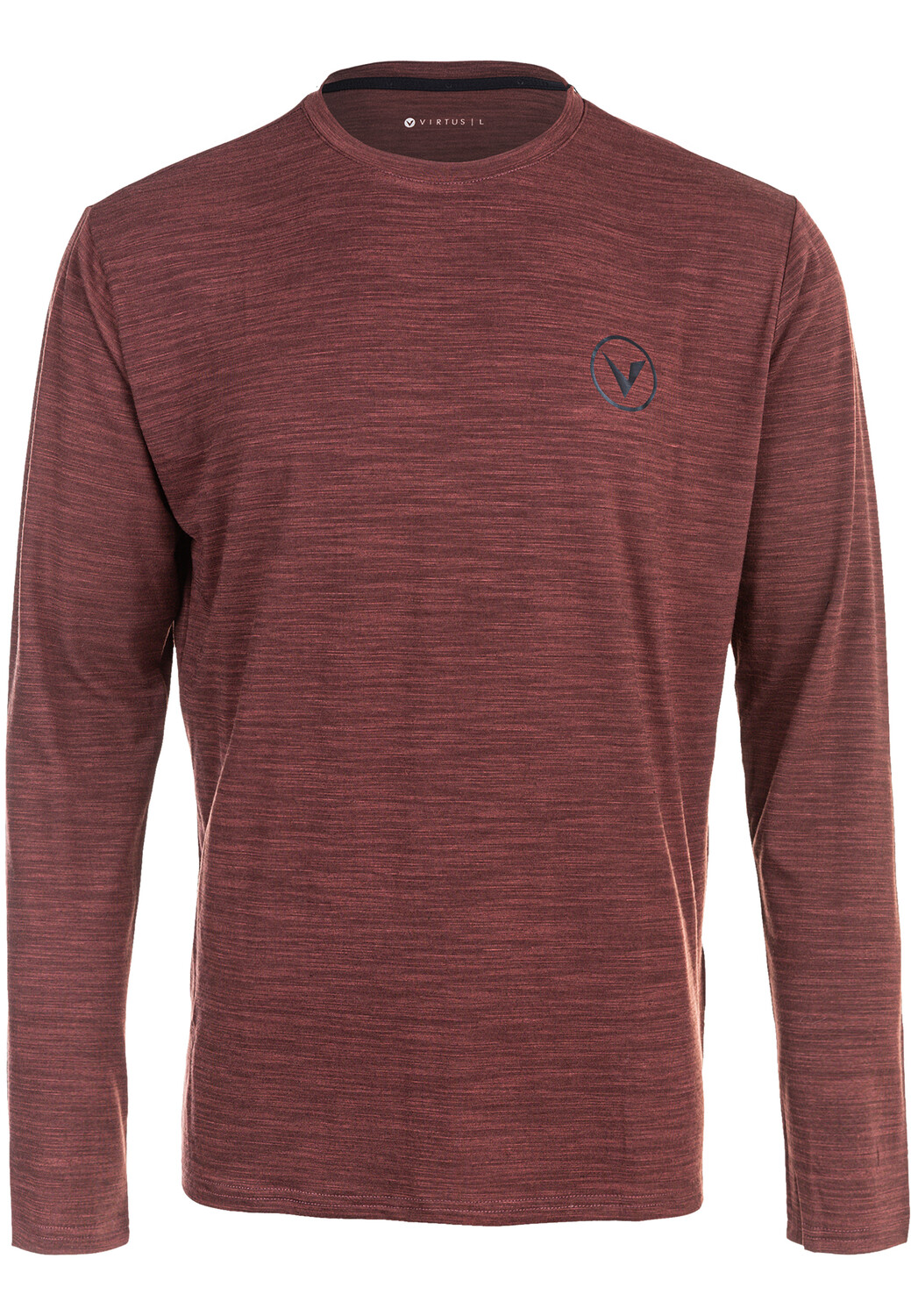 

Лонгслив Virtus JOKERS M L/S, цвет 4181 French Bordeaux