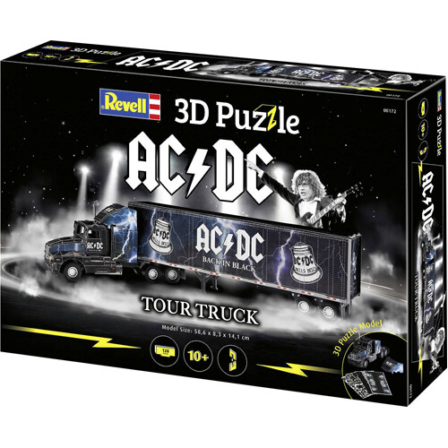 

Пазл Ac/Dc 3D Puzzle Truck And Trailer