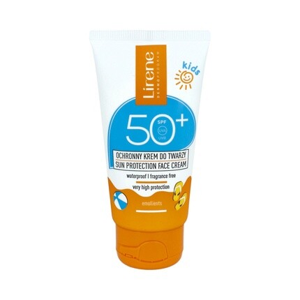 

Защитный крем для лица для детей SPF 50 - 50 мл Lirene