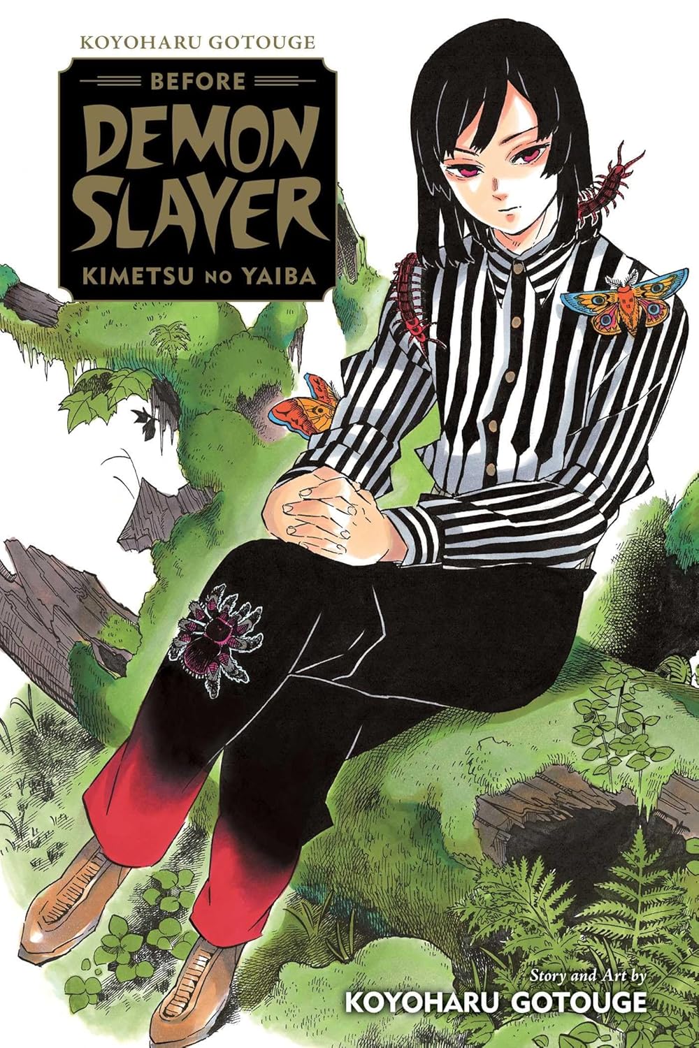 

Koyoharu Gotouge Before Demon Slayer: Kimetsu no Yaiba (VIZ Media LLC)