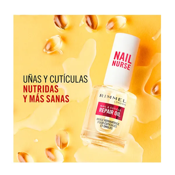 Масло для восстановления кутикулы Nurse Repair Oil Rimmel London, 1 UD — фото 2