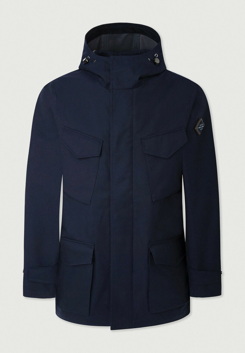 

Парка HOOD Hackett London, синий