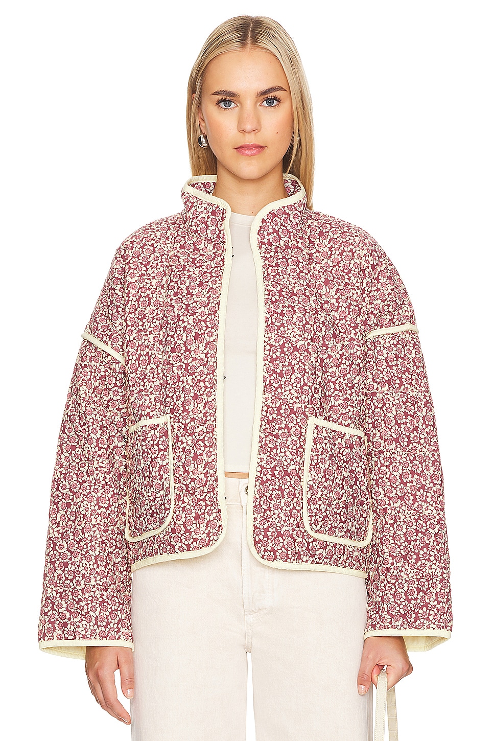 

Куртка хлоя Free People, бордовый