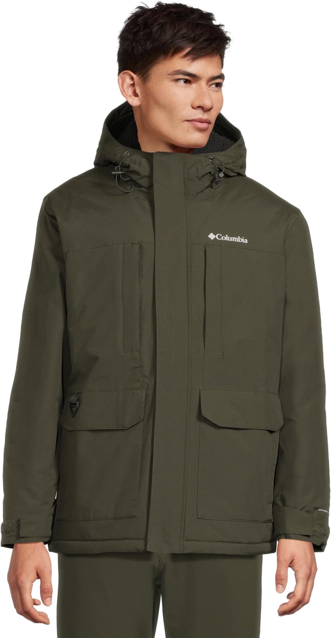 

Мужская куртка Landroamer на подкладке из шерпы Columbia, Greenscape