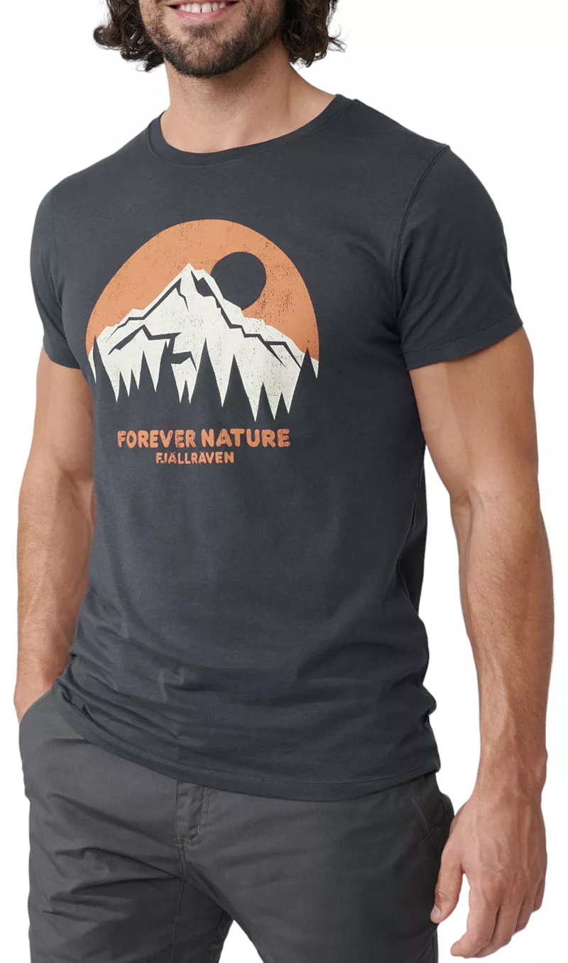 

Мужская футболка Fjallraven Nature, темно-синий