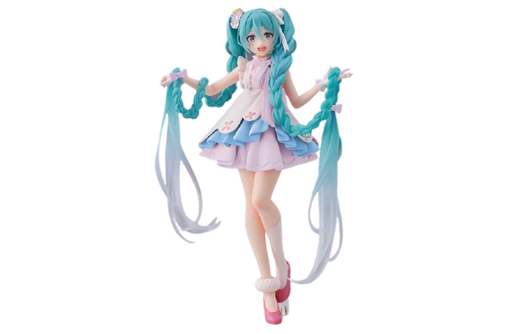 

Hatsune Miku Fairy Tale Wonderland, длинноволосая принцесса разноцветное издание TAITO