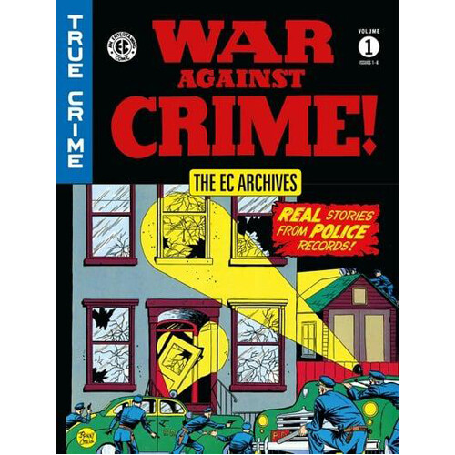 

Книга Ec Archives: War Against Crime Vol. 1 (Hardback) Dark Horse Comics