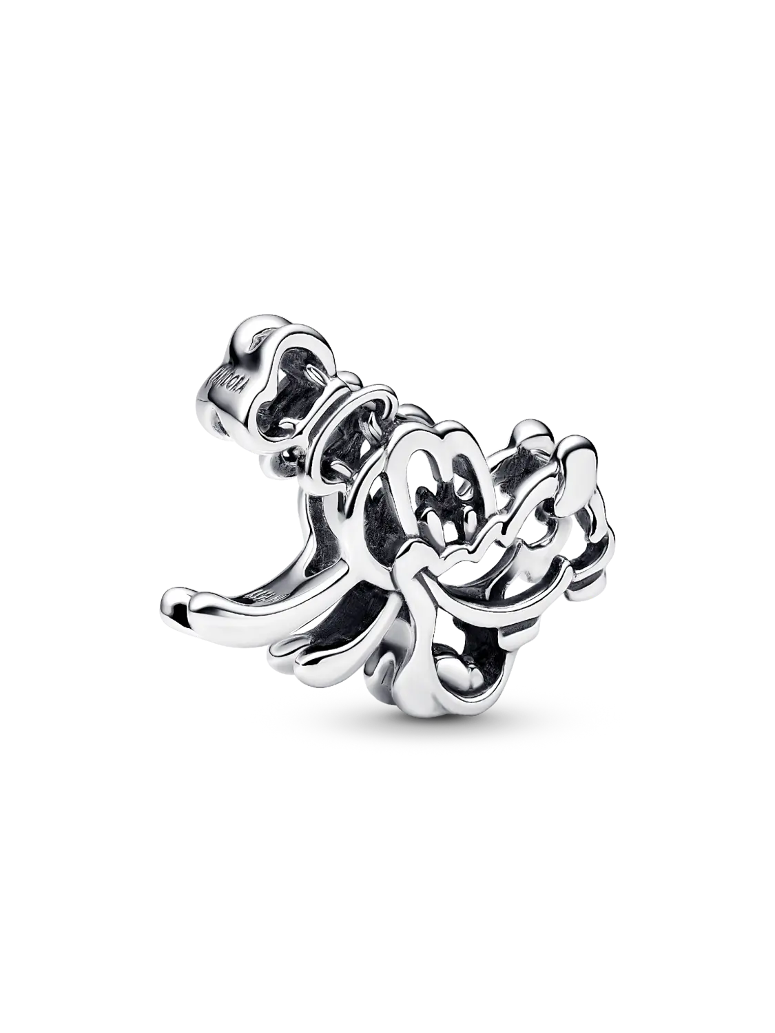 

Подвеска-шарм Disney Goofy Openwork Pandora, серебро 925 пробы