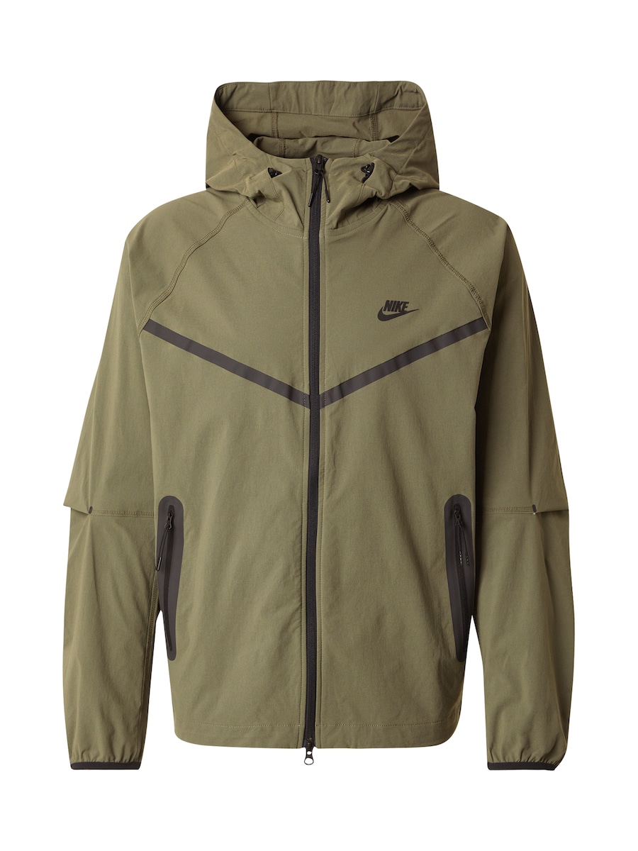 

Куртка межсезонная Nike Sportswear, зеленый