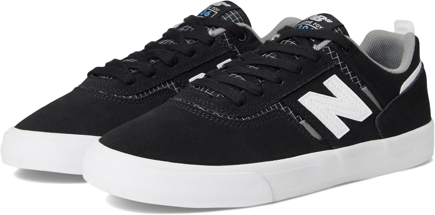 Кроссовки New Balance Unisex Adult 306 Jamie Foy для скейтбординга, белый/черный