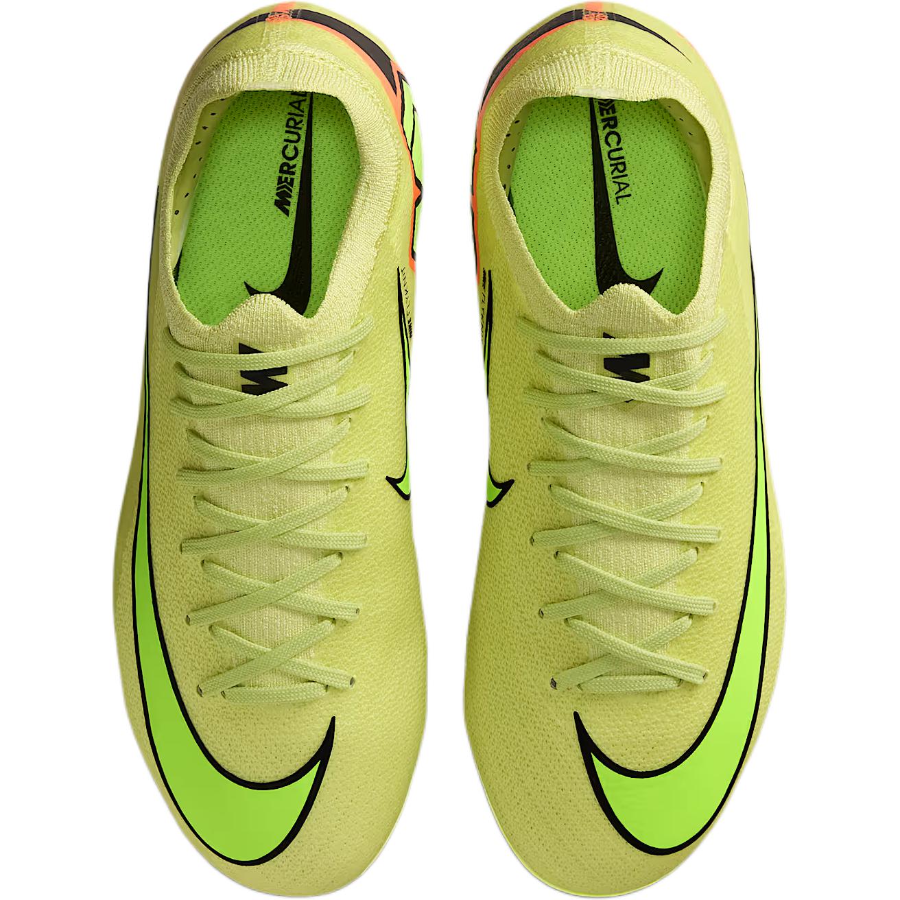 Nike Низкие детские футбольные бутсы Mercurial Vapor 16 Pro для подростков Yellow — фото 4