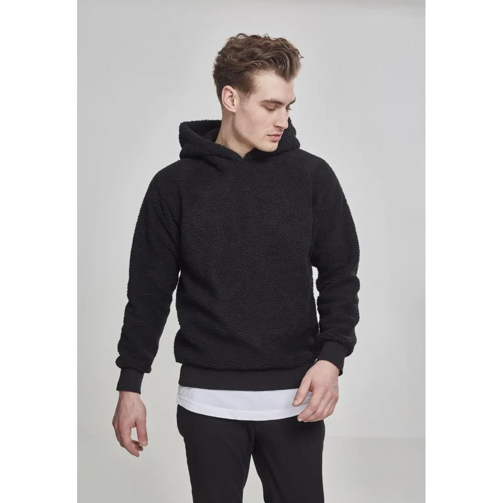 

Толстовка Urban Classics Sherpa, черный
