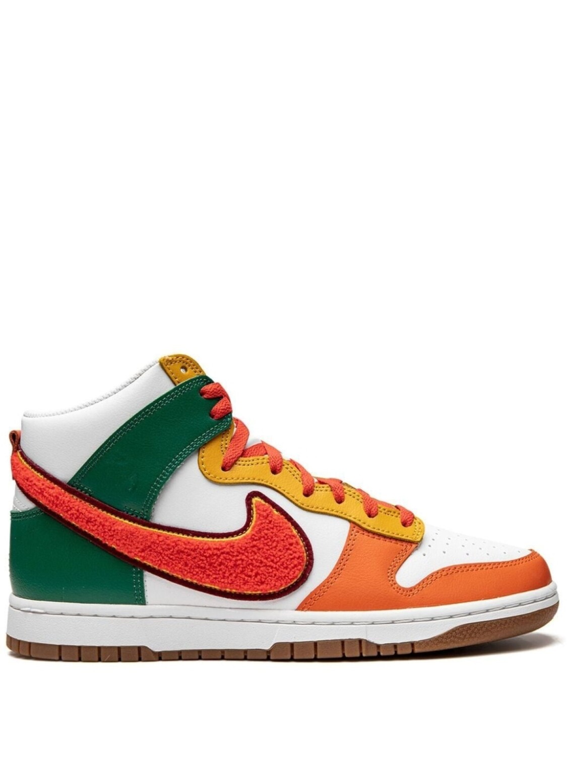 

Кроссовки Dunk Hi Retro University Nike, оранжевый