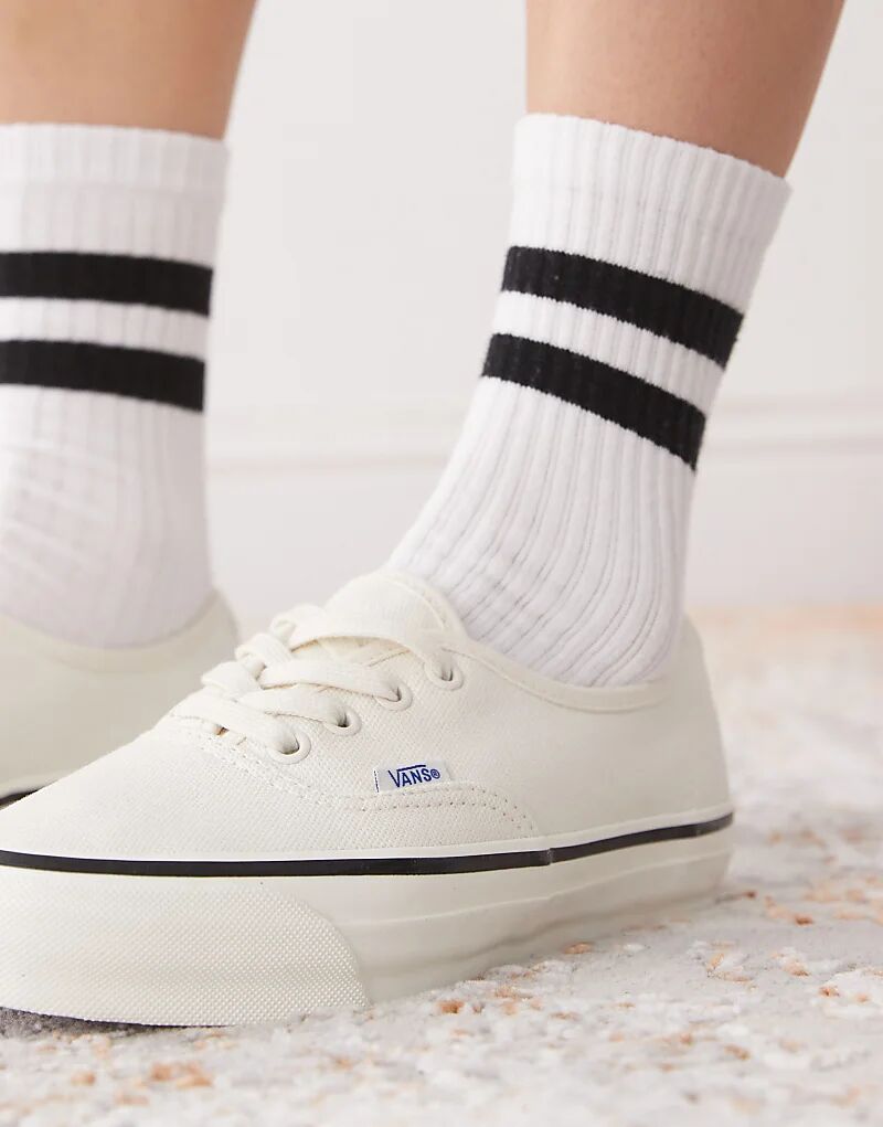 Кеды Vans Premium аутентичный переиздание 44 цвета зефир — фото 3