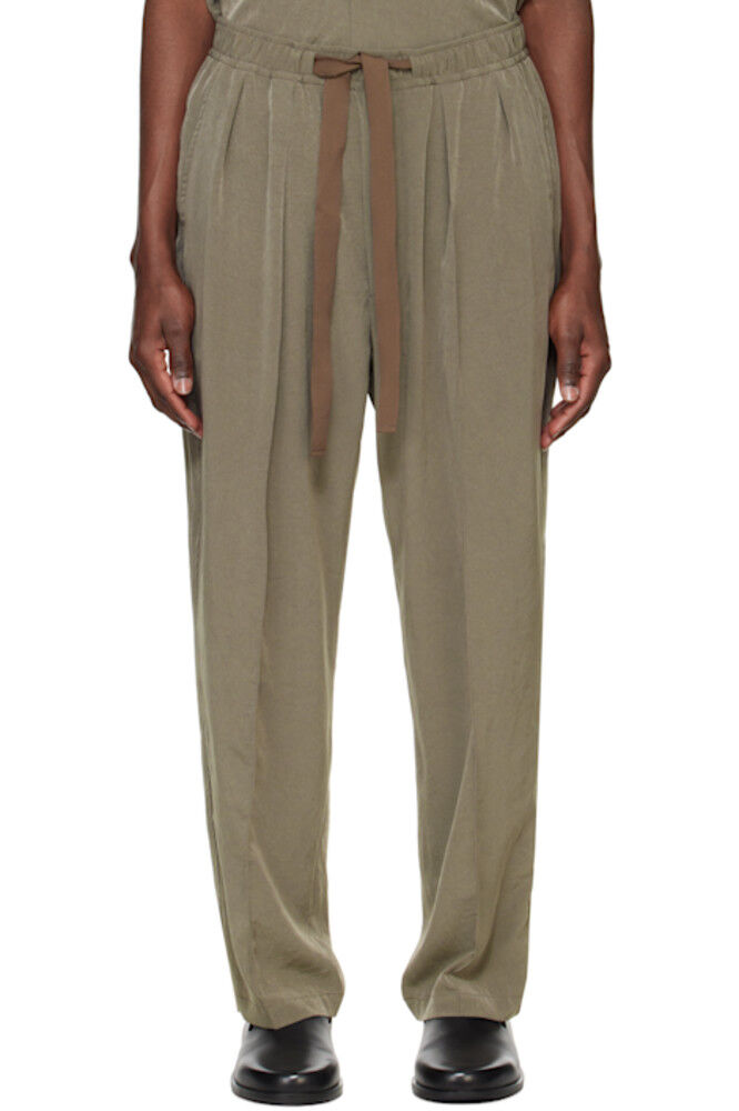 

Брюки Easy цвета Taupe RAINMAKER KYOTO