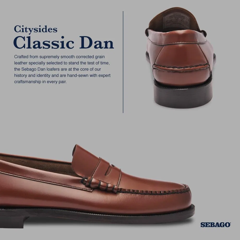 Лоферы мужские Sebago Classic Dan, 900 — фото 4