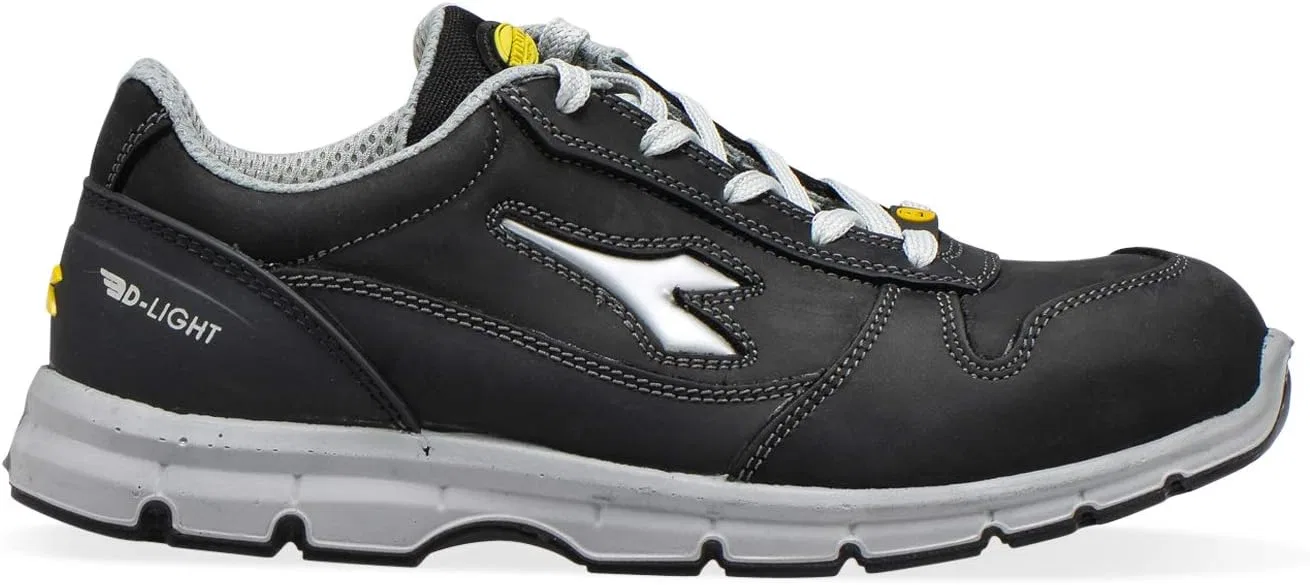 Рабочие кроссовки Utility Diadora - низкие рабочие кроссовки Run Text Low S1P SRC ESD для мужчин и женщин, Brown — фото 2