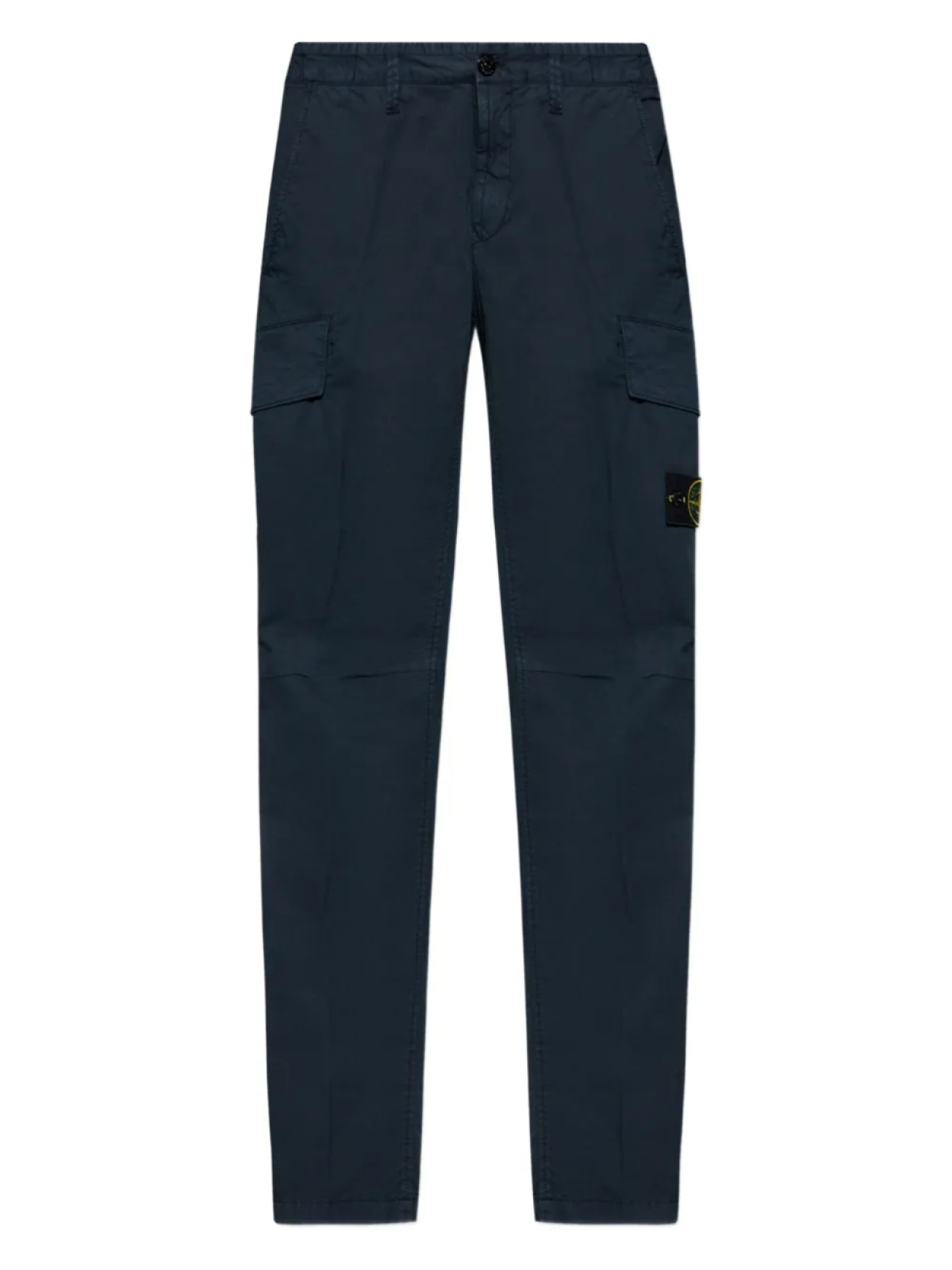 

Брюки-карго из хлопкового твила Stone Island, синий